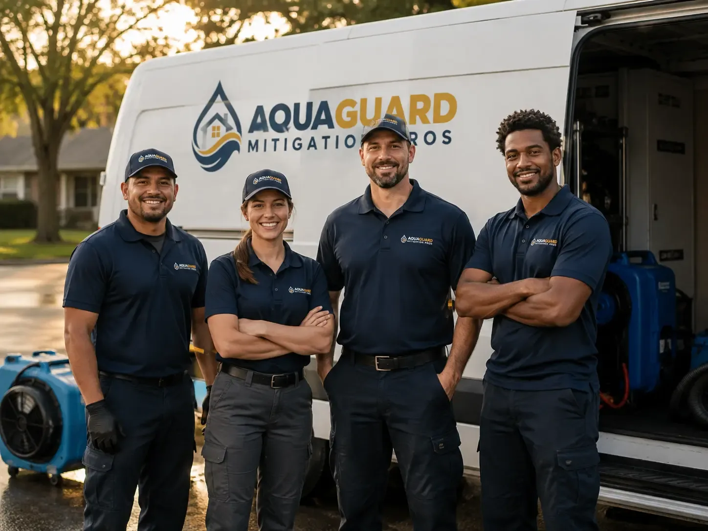 Water Damage Mitigation company in Mirando City, TX