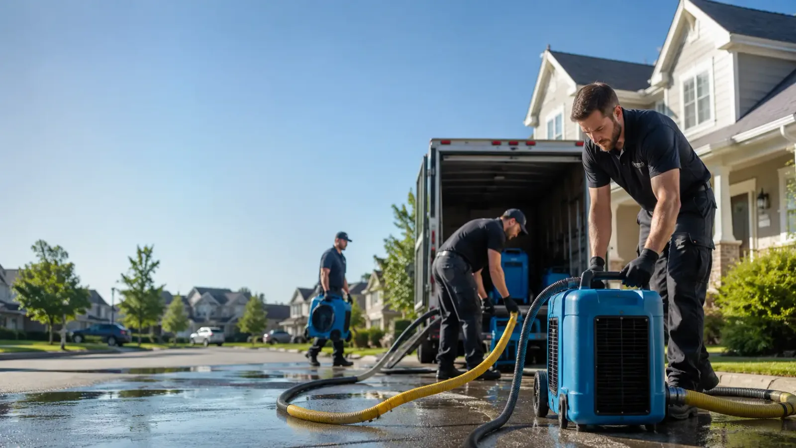 Water Damage Mitigation in Mirando City, TX